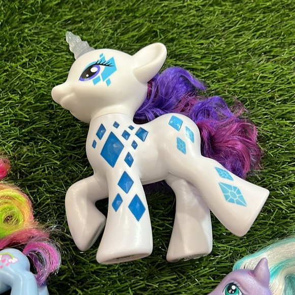 My Little Pony y - Lot of 4 - Medium to Large Ponies - Picture 5 of 10